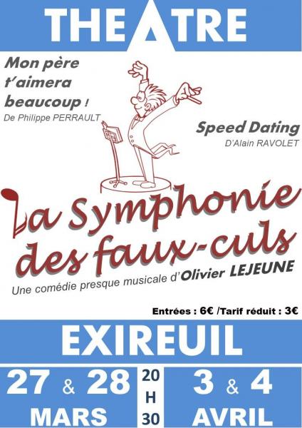 Les artscene theatre Exireuil
