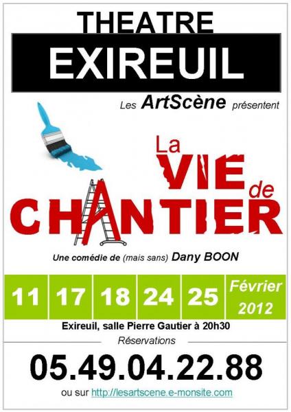 La vie de chantier de Dany Boon