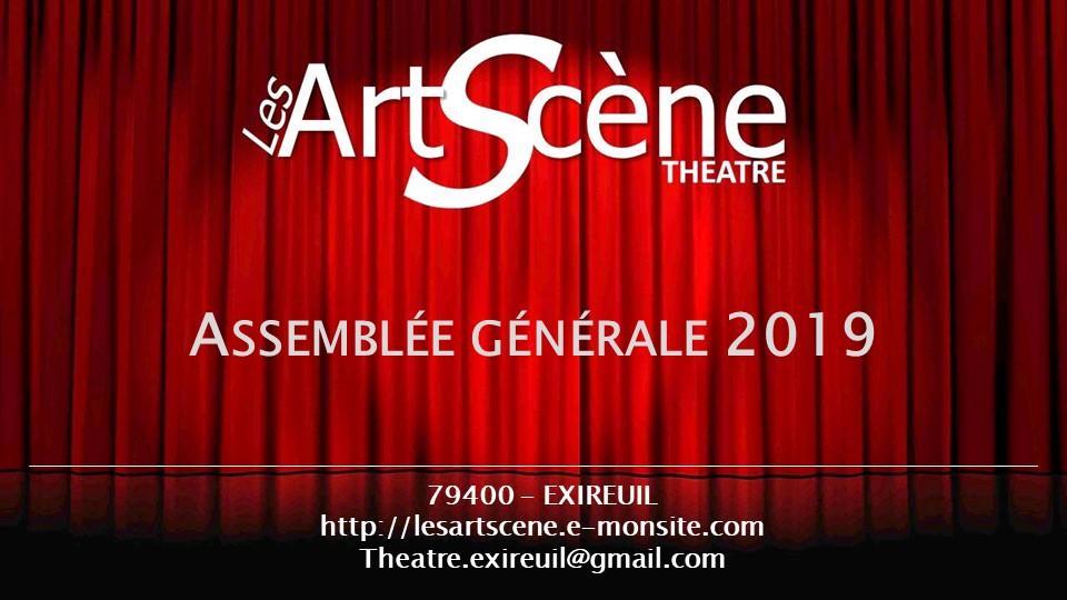 Ag 2019 des ArtScène Théâtre