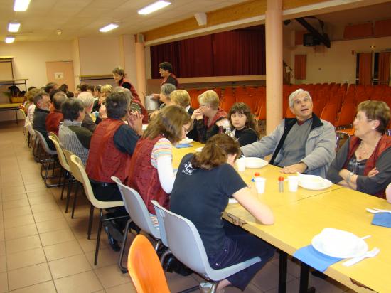 Fin de soirée entre amis