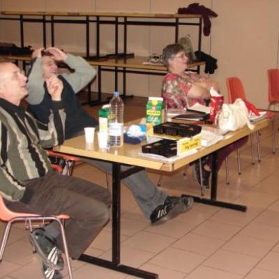 Répétitions 2008/2009