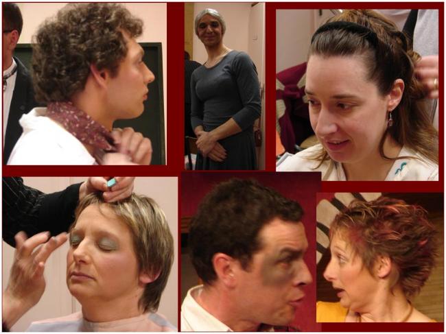 Coiffure et maquillage