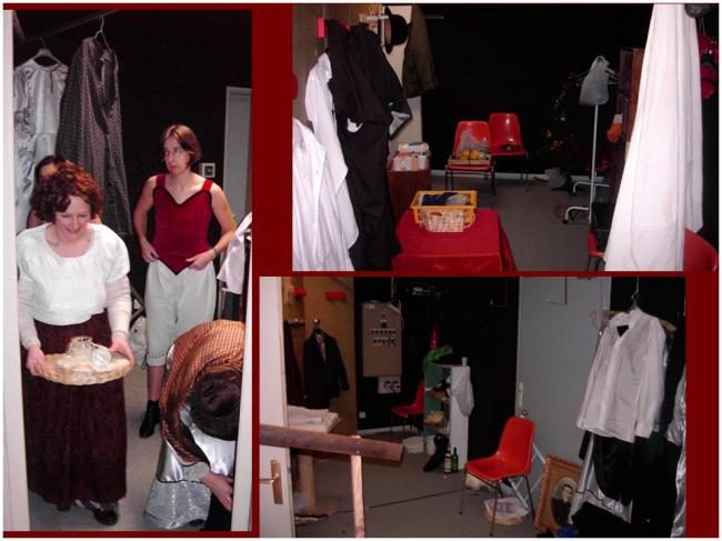 Les coulisses