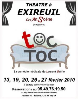 TOC-TOC Une pièce de Laurent Baffie