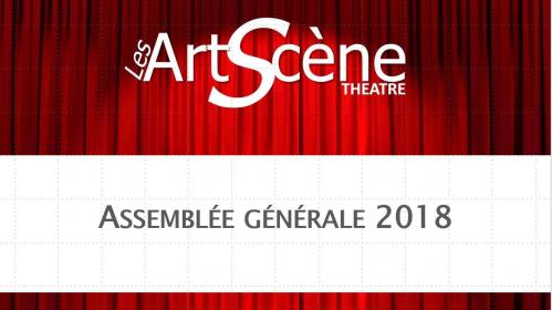 Assemblee Genrale 2018 theatre exireuil