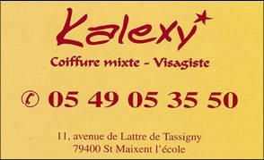 Salon de coiffure Kalexy